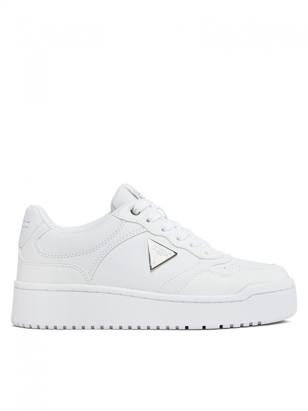 Guess Sneakersy Miram FLPMIR ELE12 Bílá